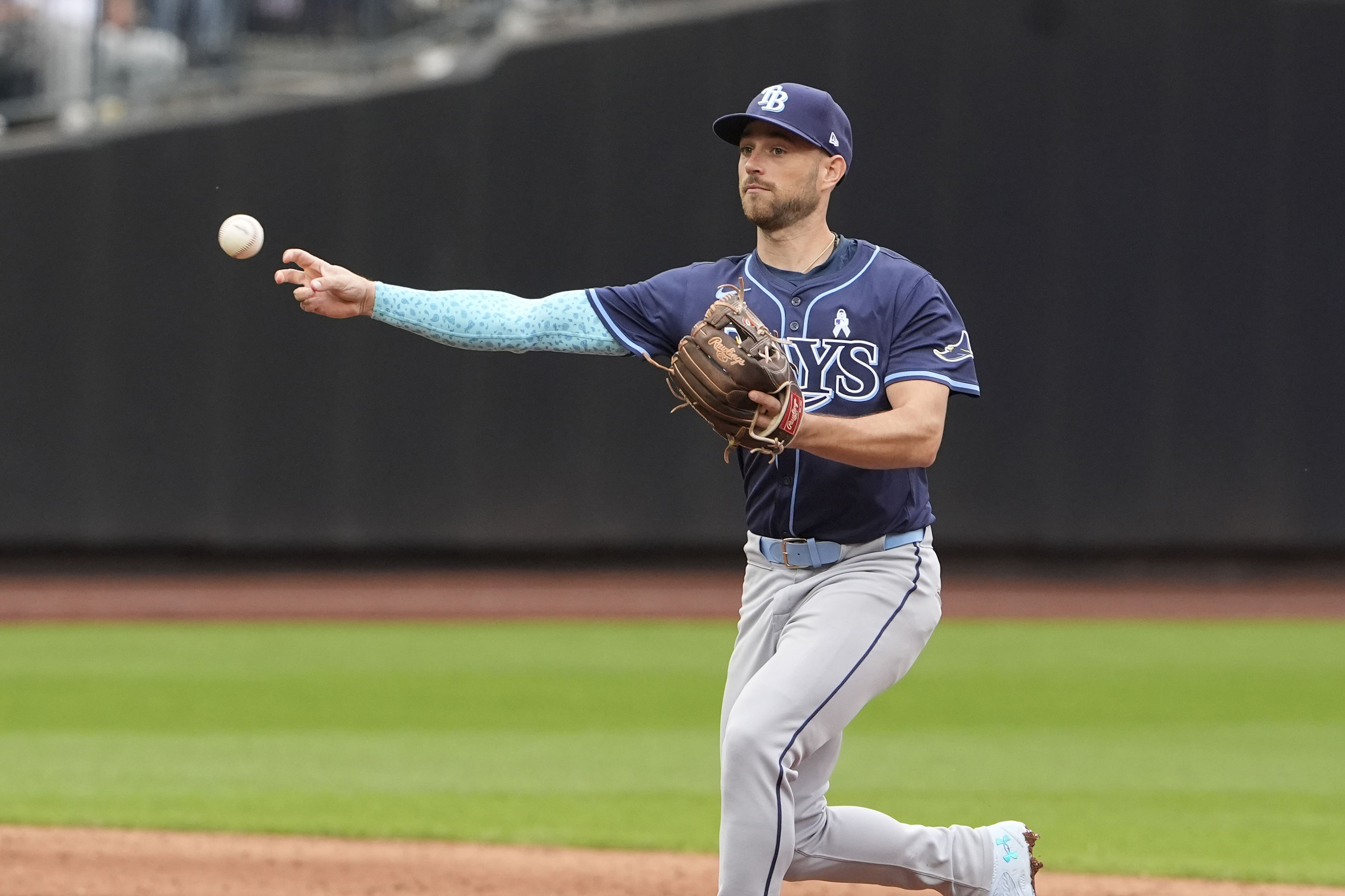 Brandon Lowe, Tampa Bay Rays - Source: Imagn